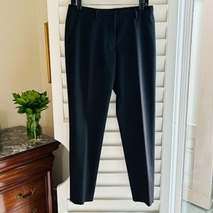 PRADA black tapered pant, size 40. (Size 6)